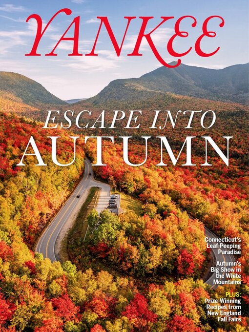 Cover image for Yankee Magazine